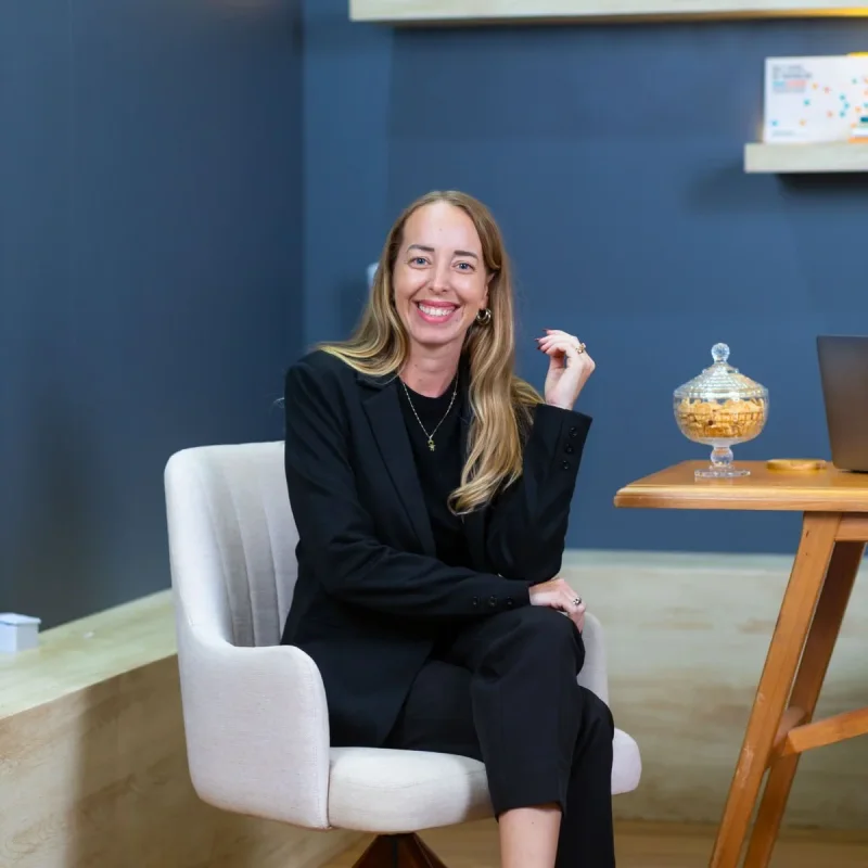 Aline Radaelli, especialista em SST e RH
